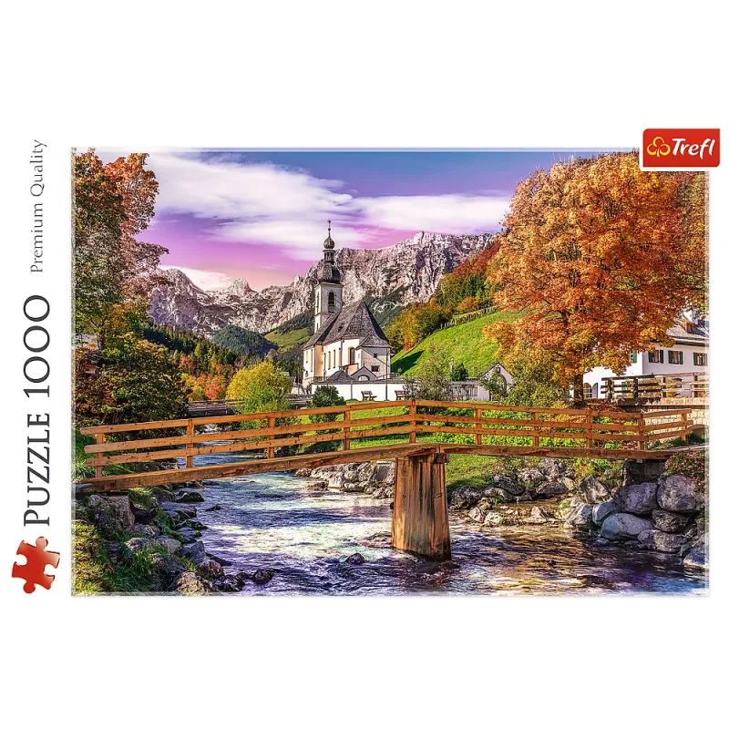 TREFL palapeli - 1000 - Autumn Bavaria 10623