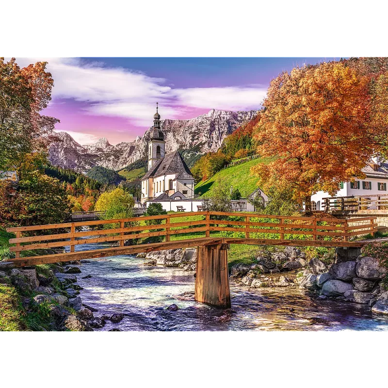 TREFL palapeli - 1000 - Autumn Bavaria 10623