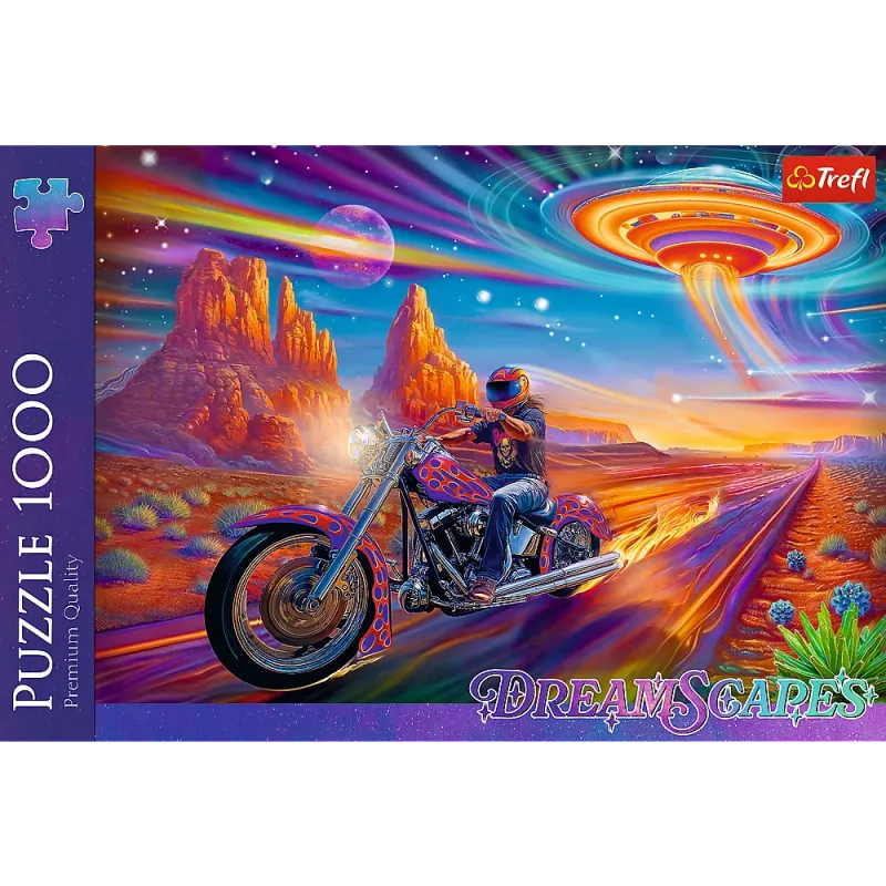 TREFL Palapeli - 1000 - Crazy Ride FSC Mix 70% 10930