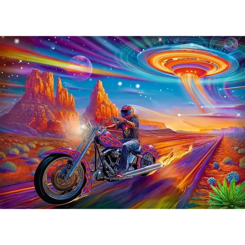 TREFL Palapeli - 1000 - Crazy Ride FSC Mix 70% 10930