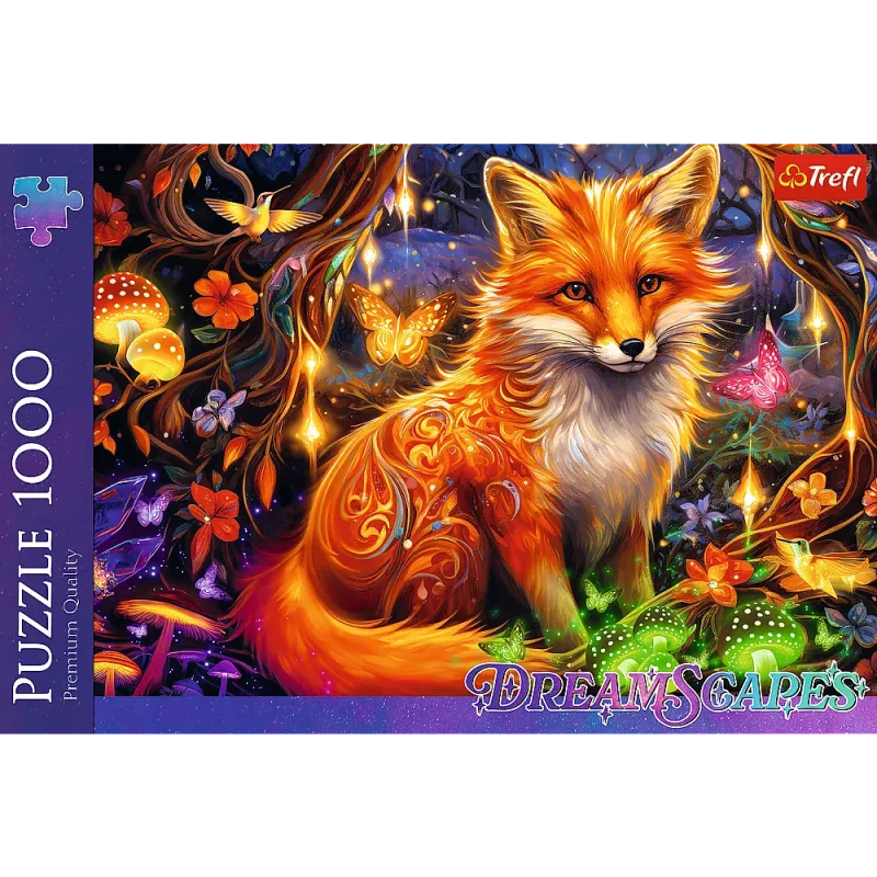 TREFL Palapeli 1000 - Fairytale Fox FSC Mix 70% 10932