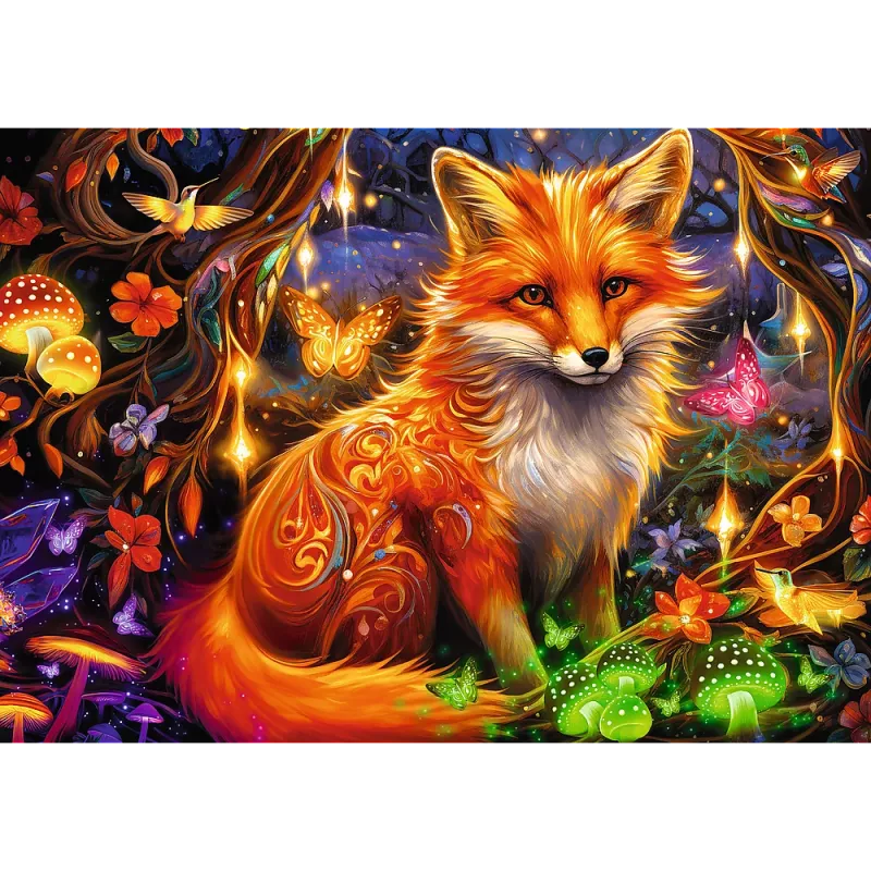 TREFL Palapeli 1000 - Fairytale Fox FSC Mix 70% 10932