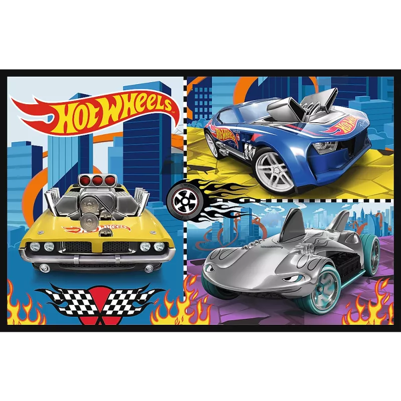 Trefl Palapeli – 2x70 – Cars – Hot Wheels