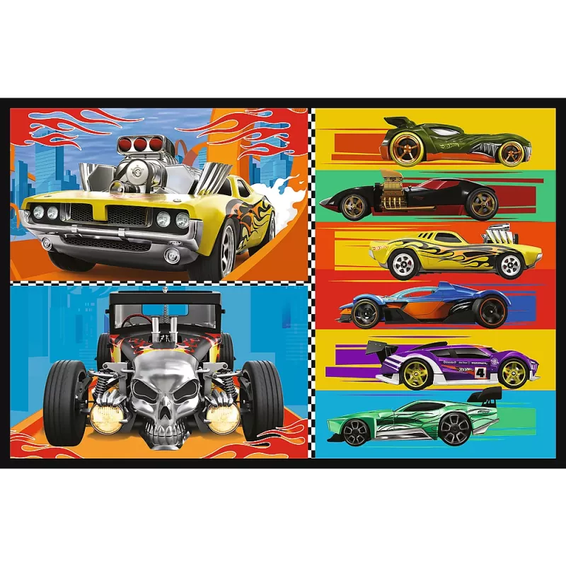 Trefl Palapeli – 2x70 – Cars – Hot Wheels