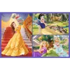 TREFL Palapeli – 2x70 – Fairytale Days – Disney Princess 34440