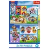 TREFL Palapeli 2x70 – Paw Patrol Rules
