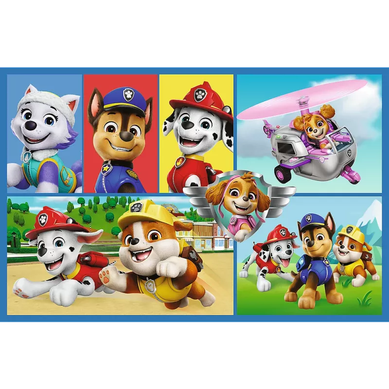TREFL Palapeli 2x70 – Paw Patrol Rules