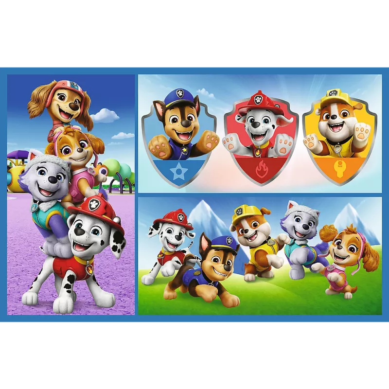 TREFL Palapeli 2x70 – Paw Patrol Rules