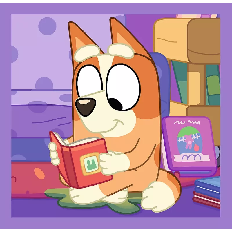 TREFL PUZZLE 3-in-1 Palapeli - Meet Bluey