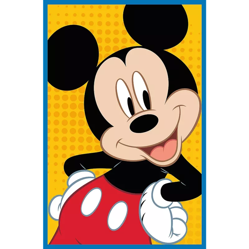 Trefl Palapeli - 3x80 - Mickey Mouse Team Trefl 34887