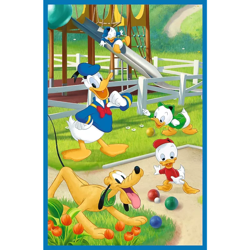 Trefl Palapeli - 3x80 - Mickey Mouse Team Trefl 34887
