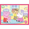 TREFL PUZZLE 4-in-1 Palapeli (12, 15, 20, 24) – Peppa Loves Adventures – Trefl 34672