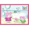 TREFL PUZZLE 4-in-1 Palapeli (12, 15, 20, 24) – Peppa Loves Adventures – Trefl 34672