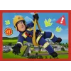TREFL PUZZLE 4-in-1 Palapeli – Adventures of Fireman Sam