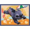 TREFL PUZZLE 4-in-1 Palapeli – Hawaiian Vacation – Disney Stitch Trefl 34666