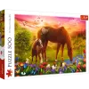 TREFL Palapeli 500 - Horses in the Meadow