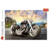TREFL Palapeli 500 palaa Schwarzes Motorrad