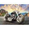 TREFL Palapeli 500 palaa Schwarzes Motorrad