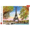 TREFL Palapeli 500 palaa Romantisches Paris Trefl 37330