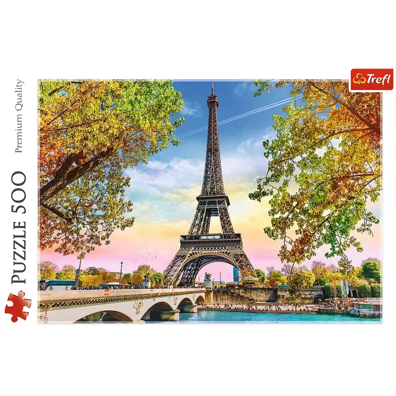 TREFL Palapeli 500 palaa Romantisches Paris Trefl 37330