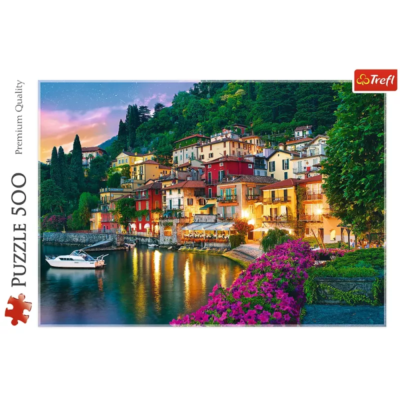 TREFL PUZZLE 500 palan palapeli Comer See, Italien Trefl 37290