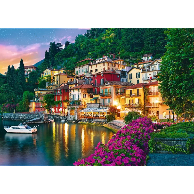 TREFL PUZZLE 500 palan palapeli Comer See, Italien Trefl 37290