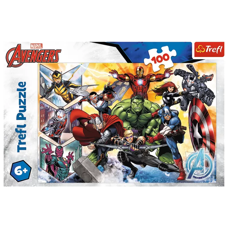 TREFL PALAPELI - 100 - Avengers Power Trefl 16431