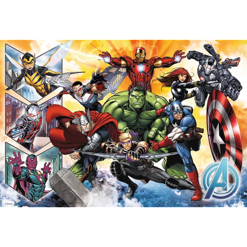 TREFL PALAPELI - 100 - Avengers Power Trefl 16431