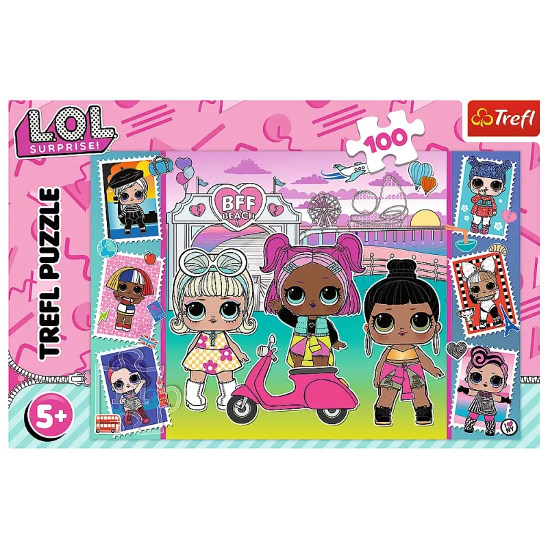 TREFL PALAPELI - 100 - LOL Dolls Photos Trefl 16443