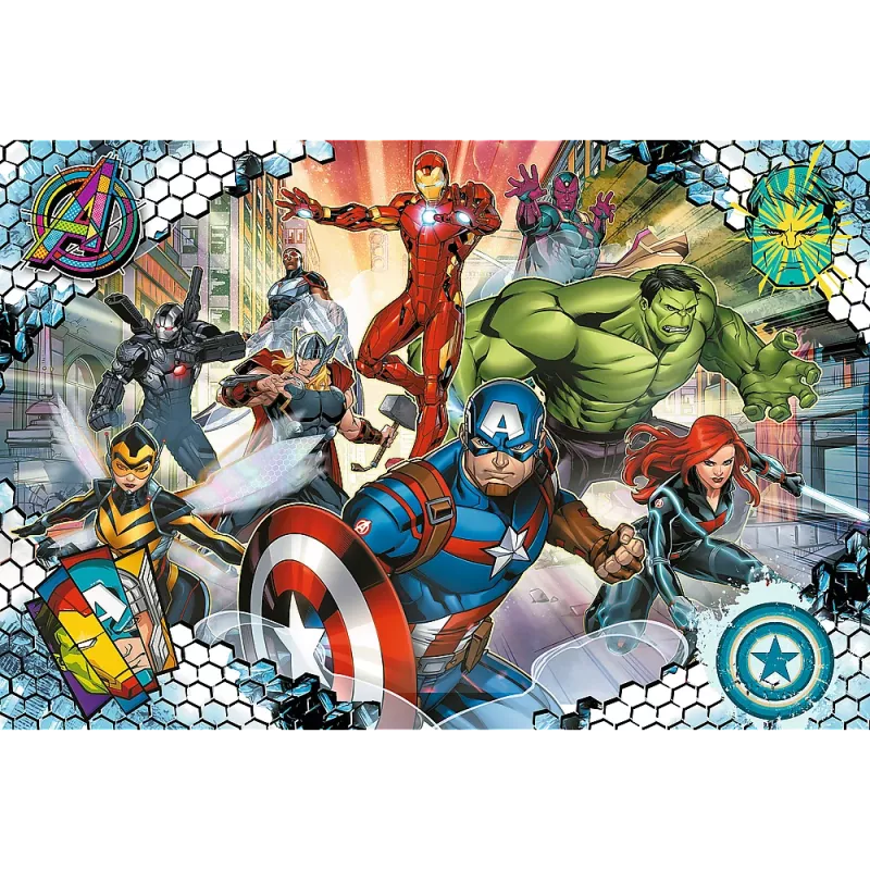 TREFL PALAPELI - 100 - Sławni Avengers - Disney Marvel The Avengers 16454