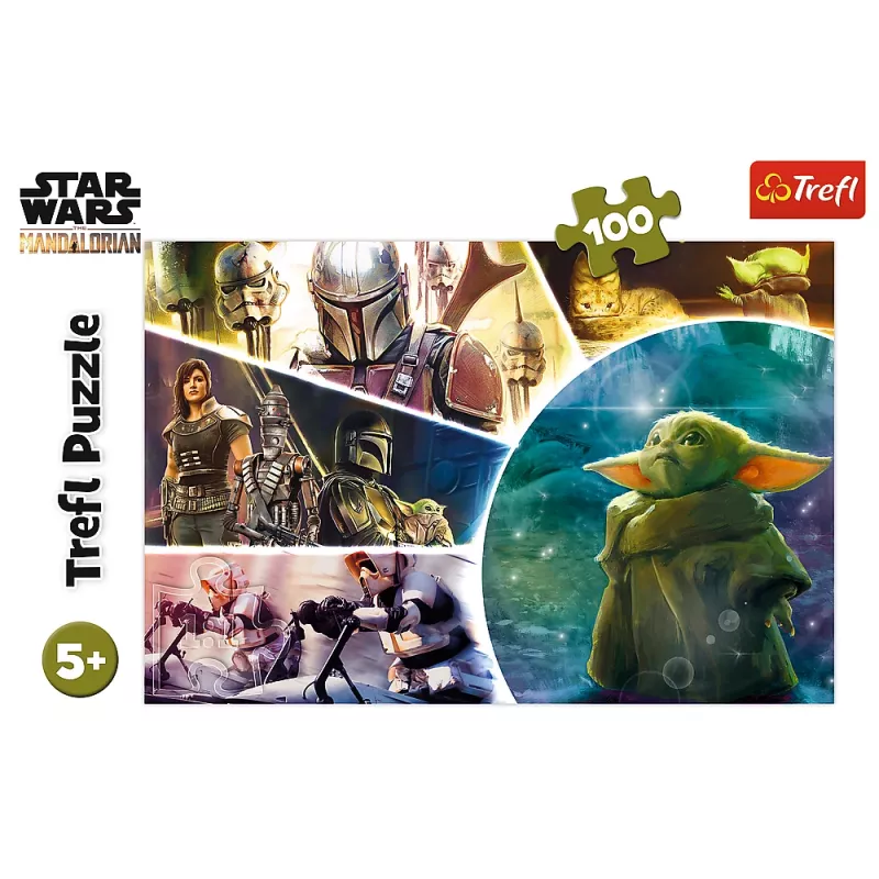 TREFL PALAPELI - 100 - Star Wars - Baby Yoda - Trefl 16413