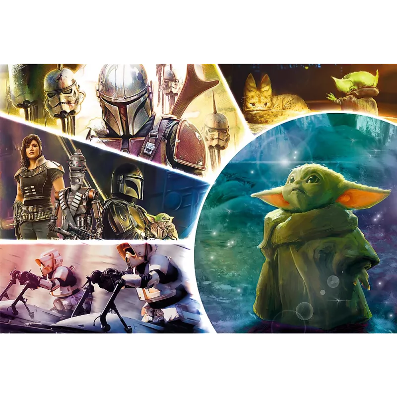 TREFL PALAPELI - 100 - Star Wars - Baby Yoda - Trefl 16413