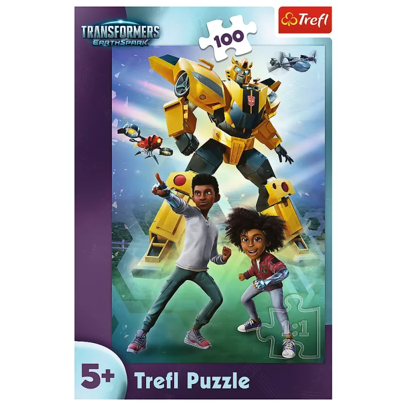 TREFL PALAPELI - 100 - Transformers Team / Hasbro Transformers 16457