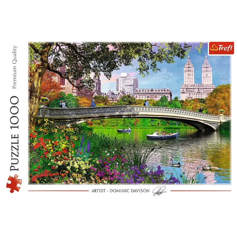 TREFL PALAPELI 1000 palaa Central Park, New York