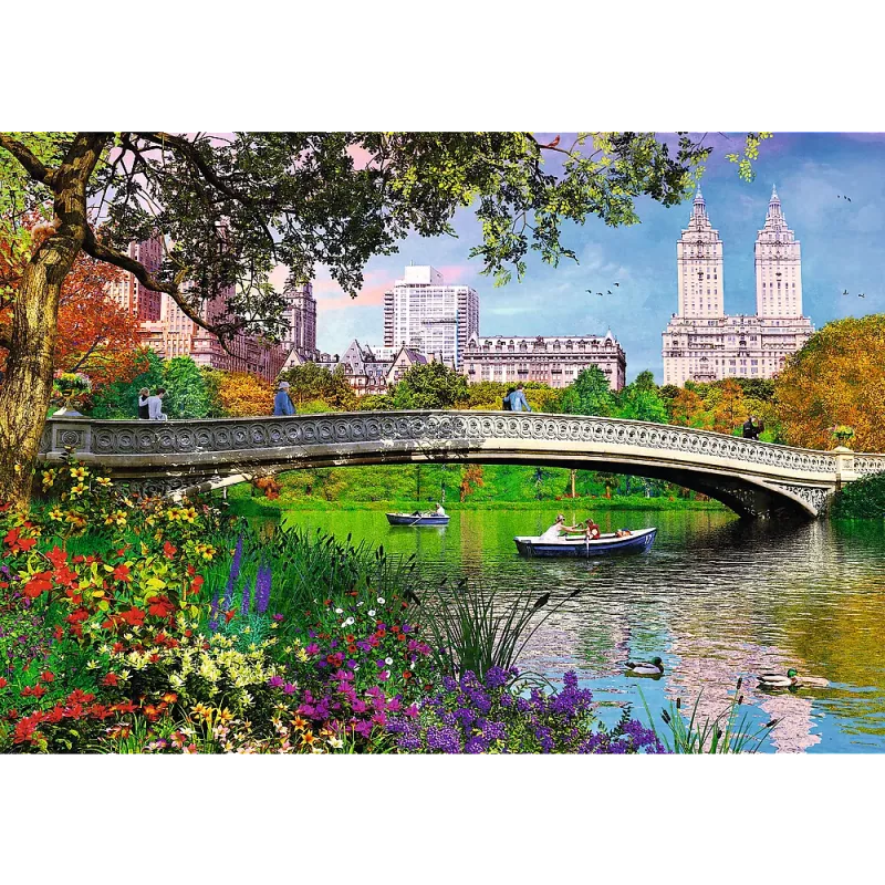 TREFL PALAPELI 1000 palaa Central Park, New York
