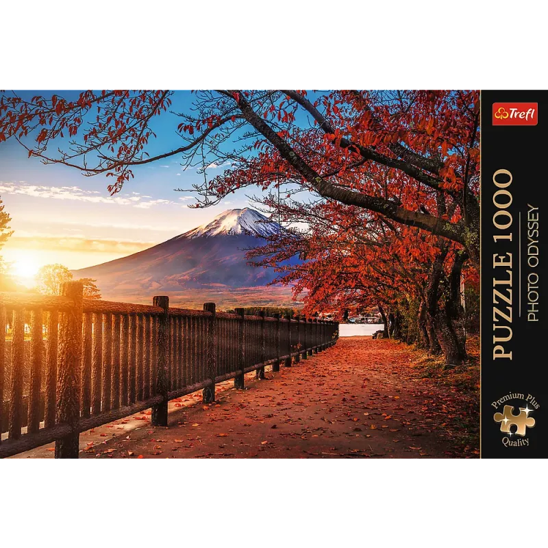 TREFL PUZZLE Palapeli - 1000 Premium Plus - Photo Odyssey: Mount Fuji Trefl - 10817