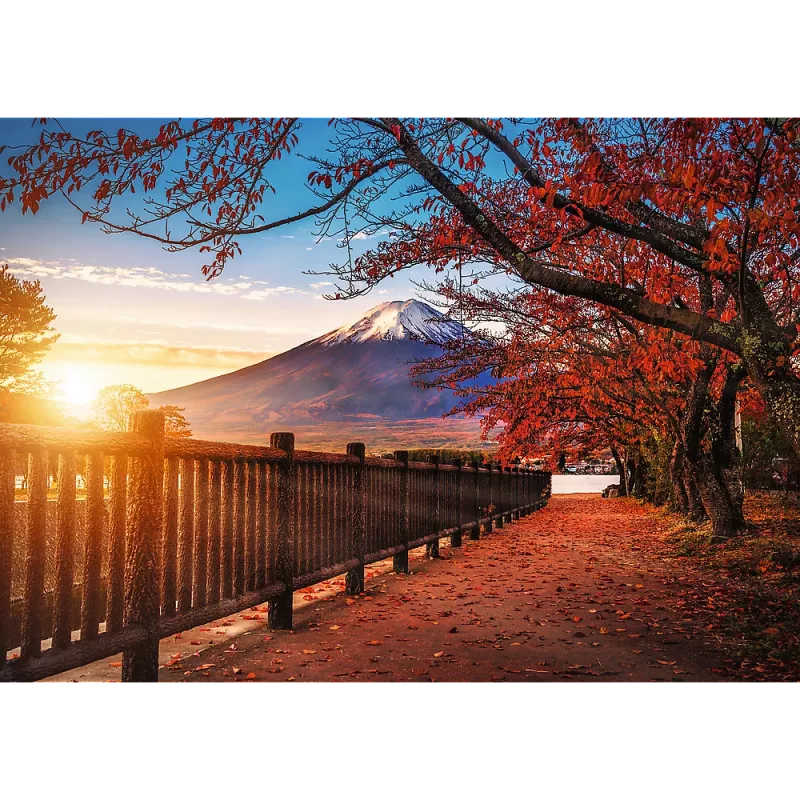 TREFL PUZZLE Palapeli - 1000 Premium Plus - Photo Odyssey: Mount Fuji Trefl - 10817