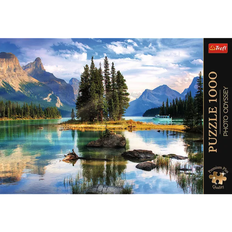 TREFL PUZZLE Palapeli - 1000 Premium Plus - Photo Odyssey: Spirit Island