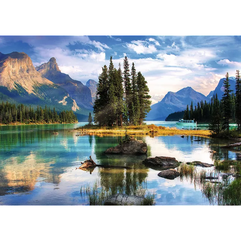 TREFL PUZZLE Palapeli - 1000 Premium Plus - Photo Odyssey: Spirit Island