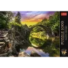 TREFL PUZZLE Palapeli – 1000 Premium Plus Rakotzbrücke Kromlaussa, Saksassa Trefl 10811