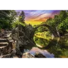 TREFL PUZZLE Palapeli – 1000 Premium Plus Rakotzbrücke Kromlaussa, Saksassa Trefl 10811