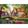 TREFL PUZZLE Palapeli - 1000 Premium Plus - Tea Time: Mökki metsässä Trefl 10804