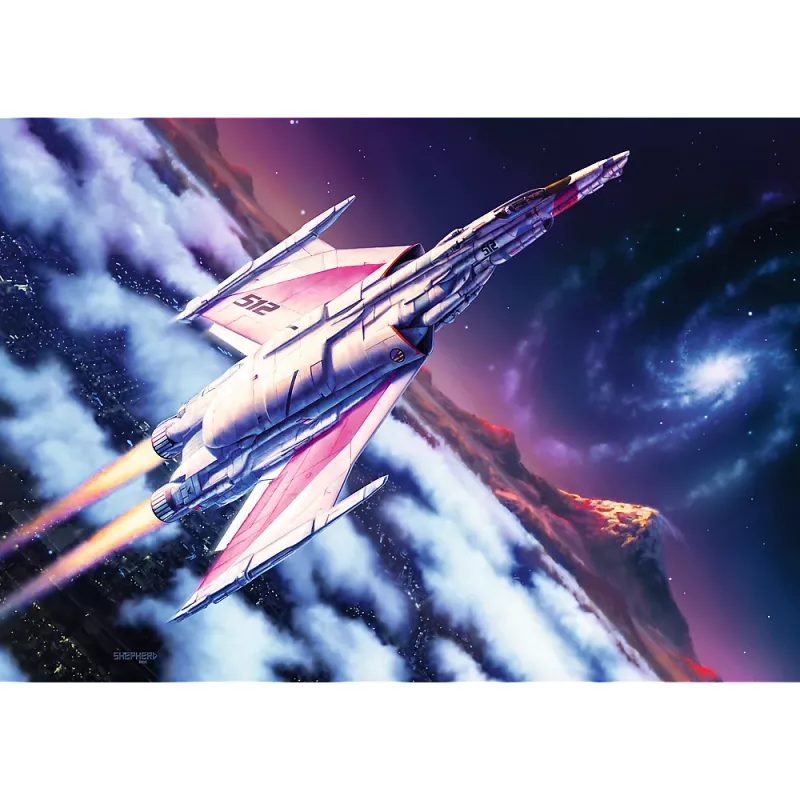 TREFL PUZZLE Palapeli - 1000 Premium Plus - Tea Time: Space Flight Trefl 12075