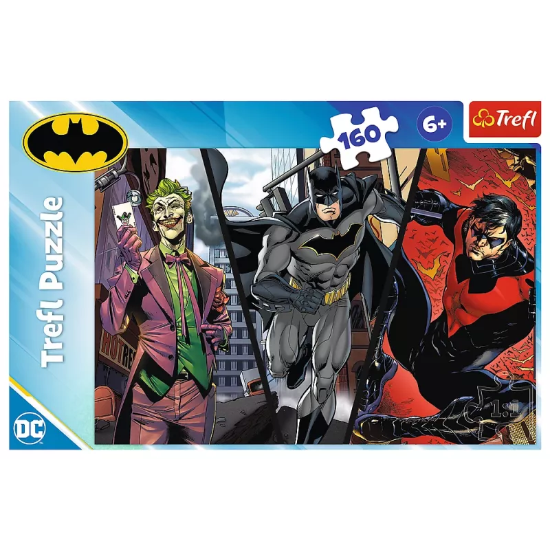 TREFL PUZZLE Palapeli - 160 - Batman ready for action - Warner Batman 15425