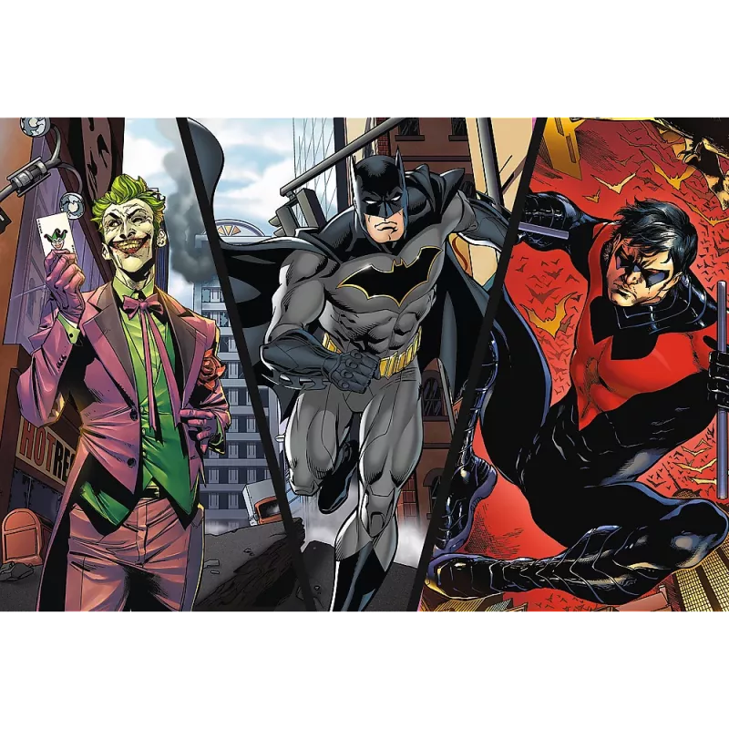 TREFL PUZZLE Palapeli - 160 - Batman ready for action - Warner Batman 15425