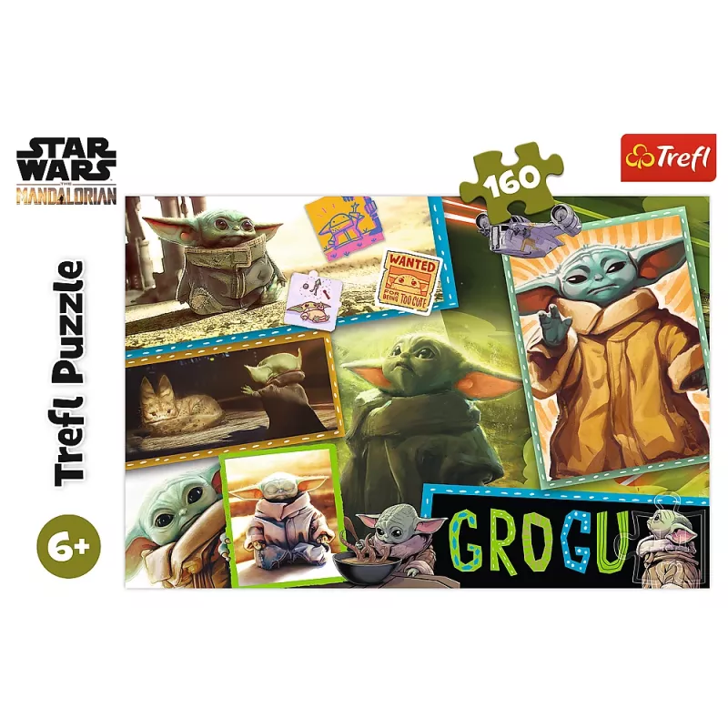 TREFL PALAPELI - 160 - Grogu Star Wars Trefl 15411