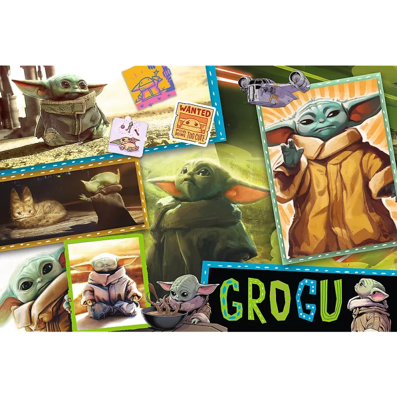 TREFL PALAPELI - 160 - Grogu Star Wars Trefl 15411