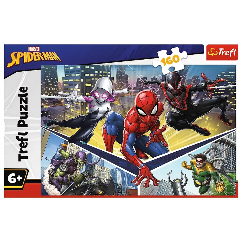 TREFL PALAPELI - 160 - Spiderman's Power - Disney Marvel Spiderman 15422