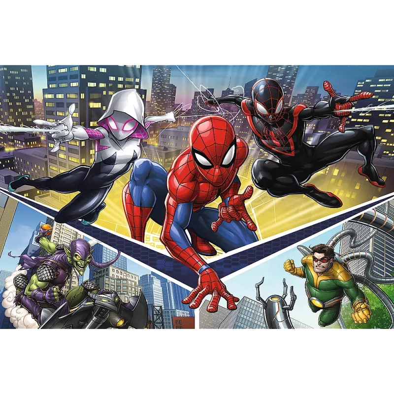 TREFL PALAPELI - 160 - Spiderman's Power - Disney Marvel Spiderman 15422