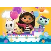 TREFL PUZZLE Palapeli - 20 miniMaxi - Colorful Day with Gabby - Trefl 56041